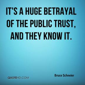 Public trust Quotes