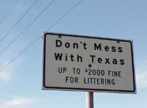 Anti Littering Slogans