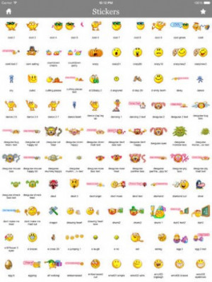 ... bigger - Stickers for Whatsapp, iMessage, Kik Messenger, LINE for