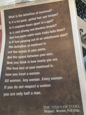 Awesome.Manhood, Treats, Quotes, A Real Man, Respect Women, Ears ...