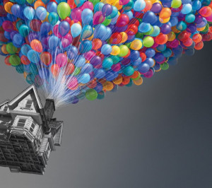 カールじいさんの空飛ぶ家 の画像をもっと見る?