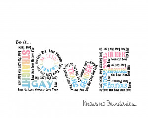 Love knows no boundaries. (Original Design) by CielMelodies