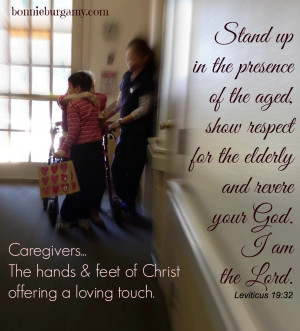 ... of Celebrate to Elevate: Day 13 – Caregiver to Aging Parent/Elderly
