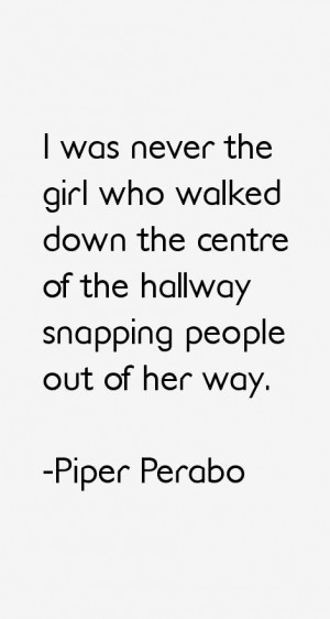 Piper Perabo Quotes amp Sayings