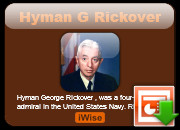 Hyman G Rickover quotes