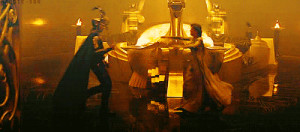 The only hug Loki will accept with accept without hesitation