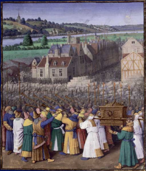 Art and the Bible home » art » work by Jean Fouquet