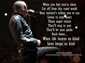 Linkin Park - Linkin park lyrics