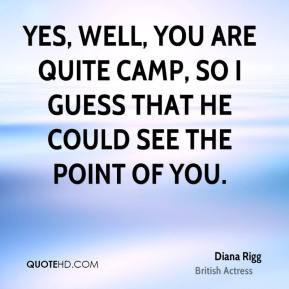 Diana Rigg Quotes