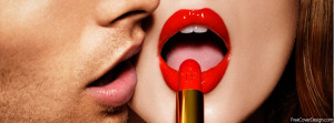 ... Sexy Red Lips Facebook Timeline Cover photo for your Facebook Timeline