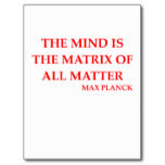 max planck quote post cards