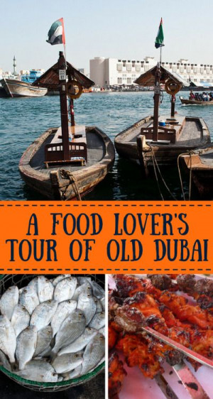 Dubai. We visited markets and souks, we crossed the creek and ambled ...