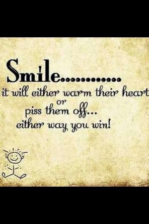 Kill em with kindness