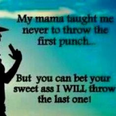 Dont cross me... ;) You need to tell your parents the truth and you ...