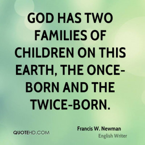 Francis W Newman Quotes