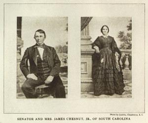 Senator and Mrs. James Chesnut Jr. of South Carolina