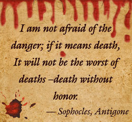 Analysis of Important Quotes from Sophocles' Antigone