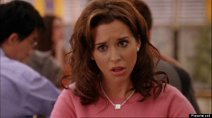 Gretchen Wieners knows everybody's business, she knows everything ...