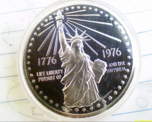 what is the value of a 1776 1976 american revolution bicentennial coin