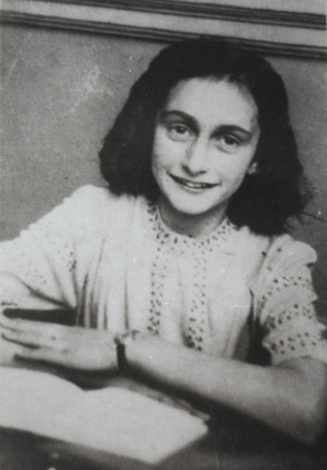 Diary of Anne Frank: Jane as Mrs. Frank and Chris as Peter van Daan ...