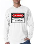 UNION MADE Long Sleeve T-Shirts for the Electrical Trade