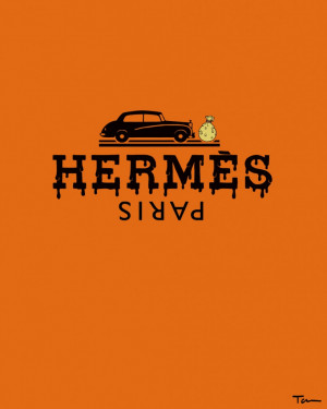 Hermes Greek God Logo
