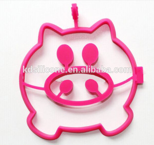 Drop Shipping Free 1 Pc 3D Cute Crown Pig Pattern Soft Cartoon Silicon