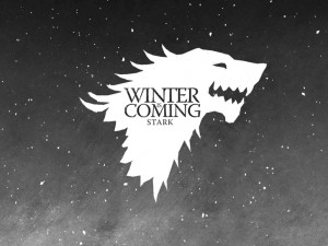 grey crest game of thrones winter is coming direwolf house stark ...
