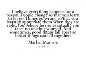 Marilyn Monroe quote