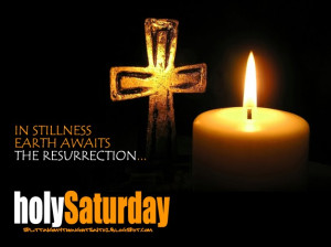 holy saturday quotes and prayers