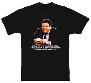 Norm Peterson Quote Tv Cheers Funny T Shirt