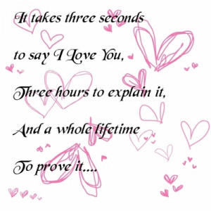 prove your love quotes
