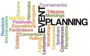 ... event planner for your department, club, sorority, fraternity or other