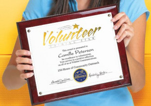 How to Word a Volunteer Appreciation Certificate . Seattle Public ...