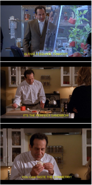 Adrian Monk Just Observing Perfection
