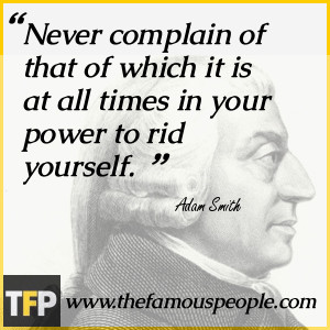 Adam Smith Biography