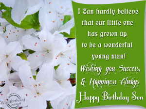 free pictures son birthday wishes daughter birthday wishes birthday ...