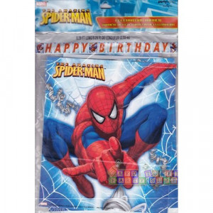 Spider Man Happy Birthday...