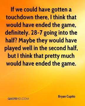 Touchdown Quotes