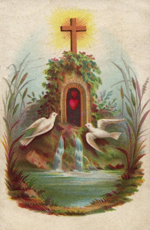 By this holy water and by Thy Precious Blood wash away all my sins, O ...
