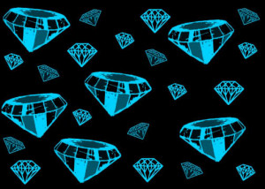 diamond background Image