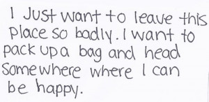 Right now, the only thing i want