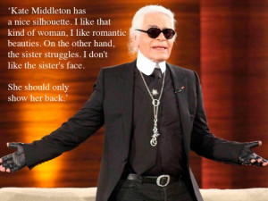 Karl Lagerfeld's 25 Most Infamous Quotes