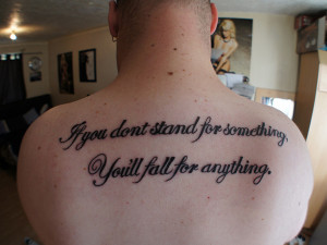 27 Unique Tattoo Quotes Which Are Adorable - 25