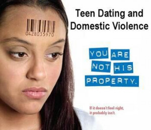 Teen dating domestic violence