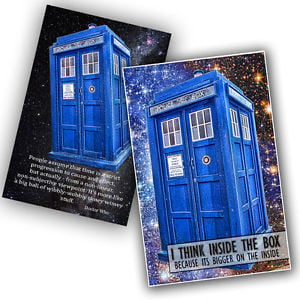 ... -Who-11x17-Tardis-Posters-Two-Posters-Doctor-Who-Quotes-and-Sayings