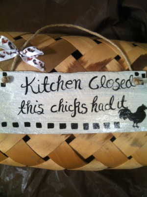 Home decor, Kitchen Signs, Country Sayings sign, Rooster decor ...