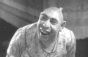 ... Schlitzie) the Pinhead from the movie 