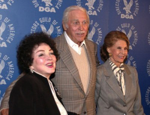 Cyd Charisse, Kathryn Grayson and Howard Keel