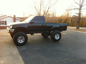 1991 Toyota Pickup Lifted